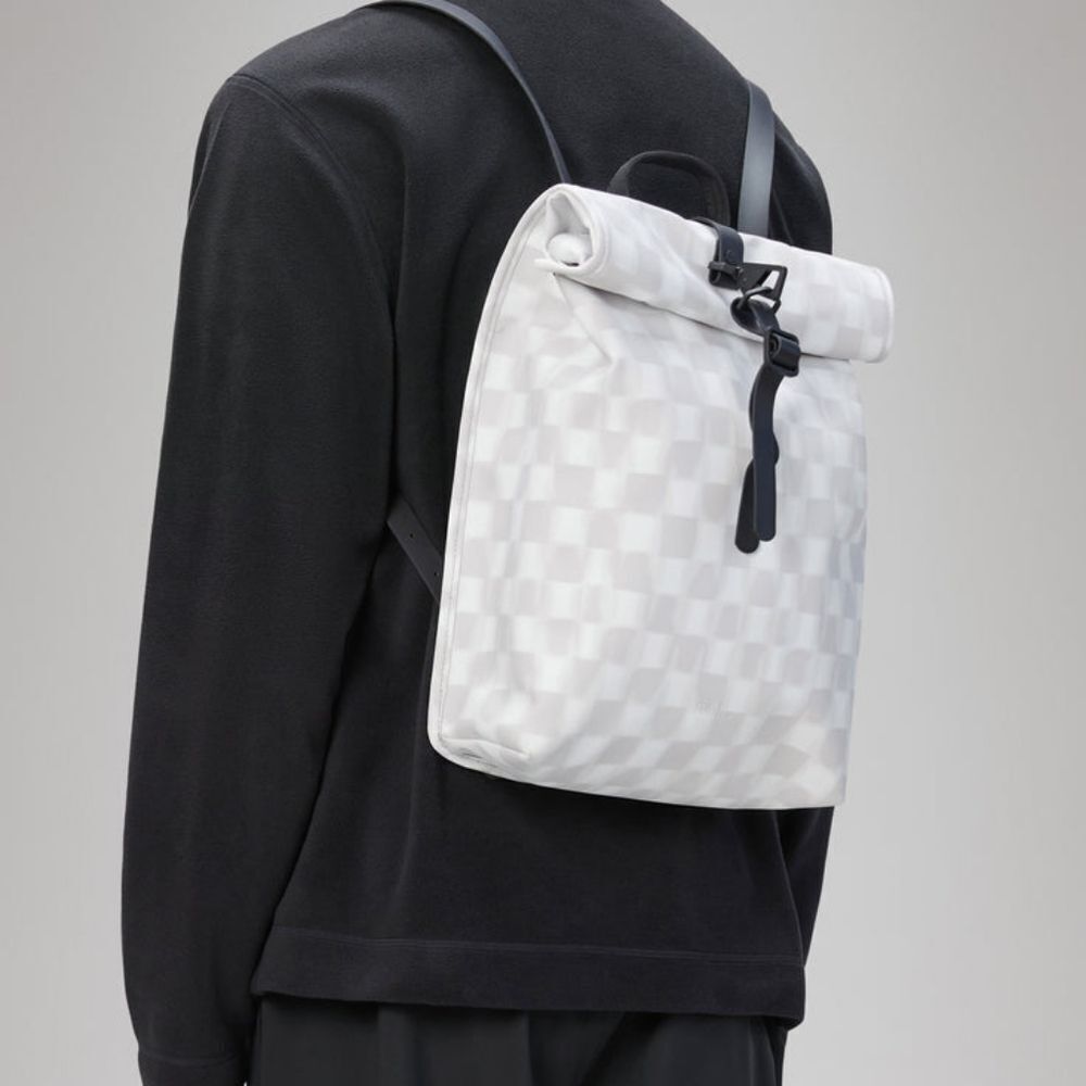 Rains Rolltop Rucksack Mini - Picture 2 of 5